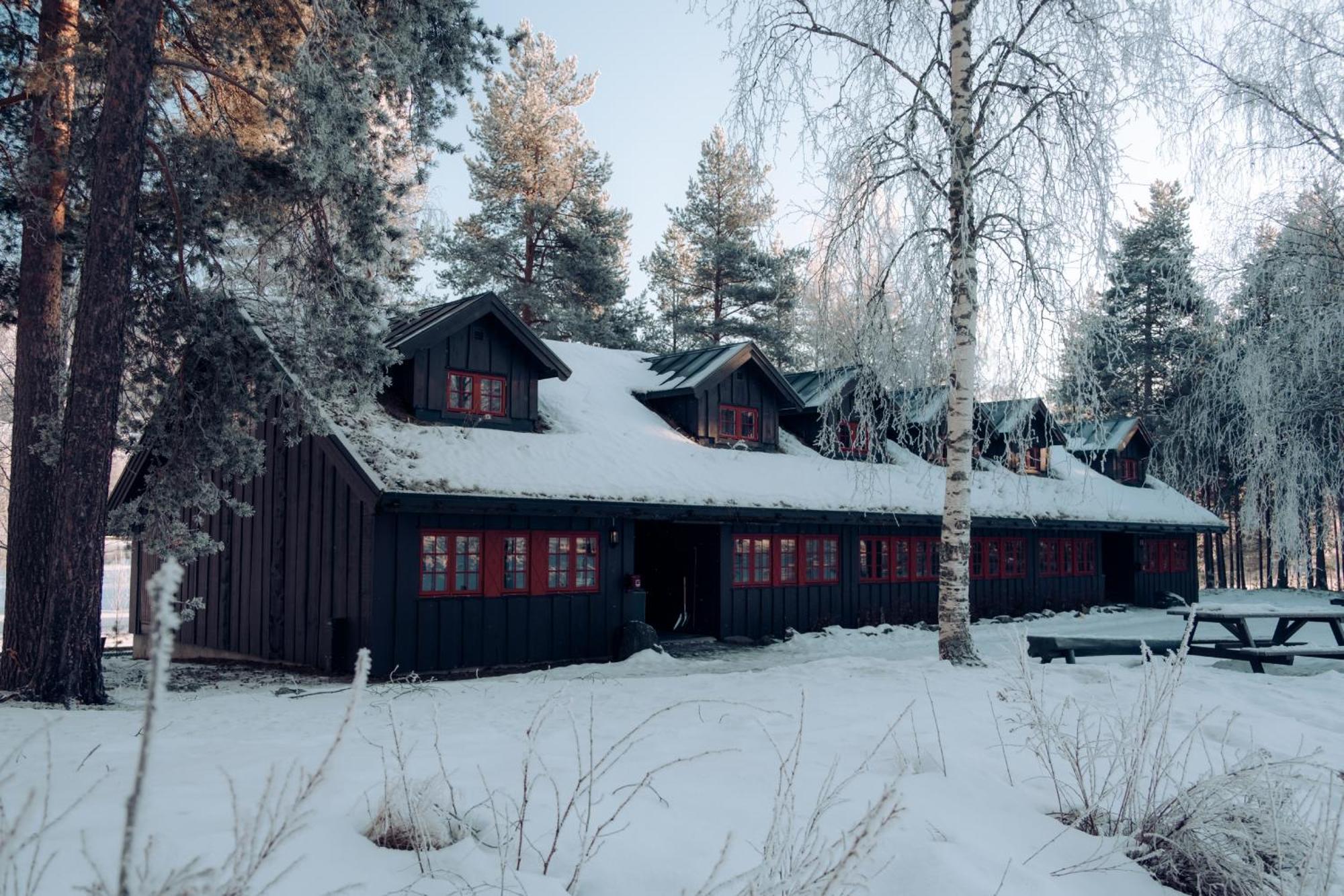 Hunderfossen Apartments Hafjell Ngoại thất bức ảnh