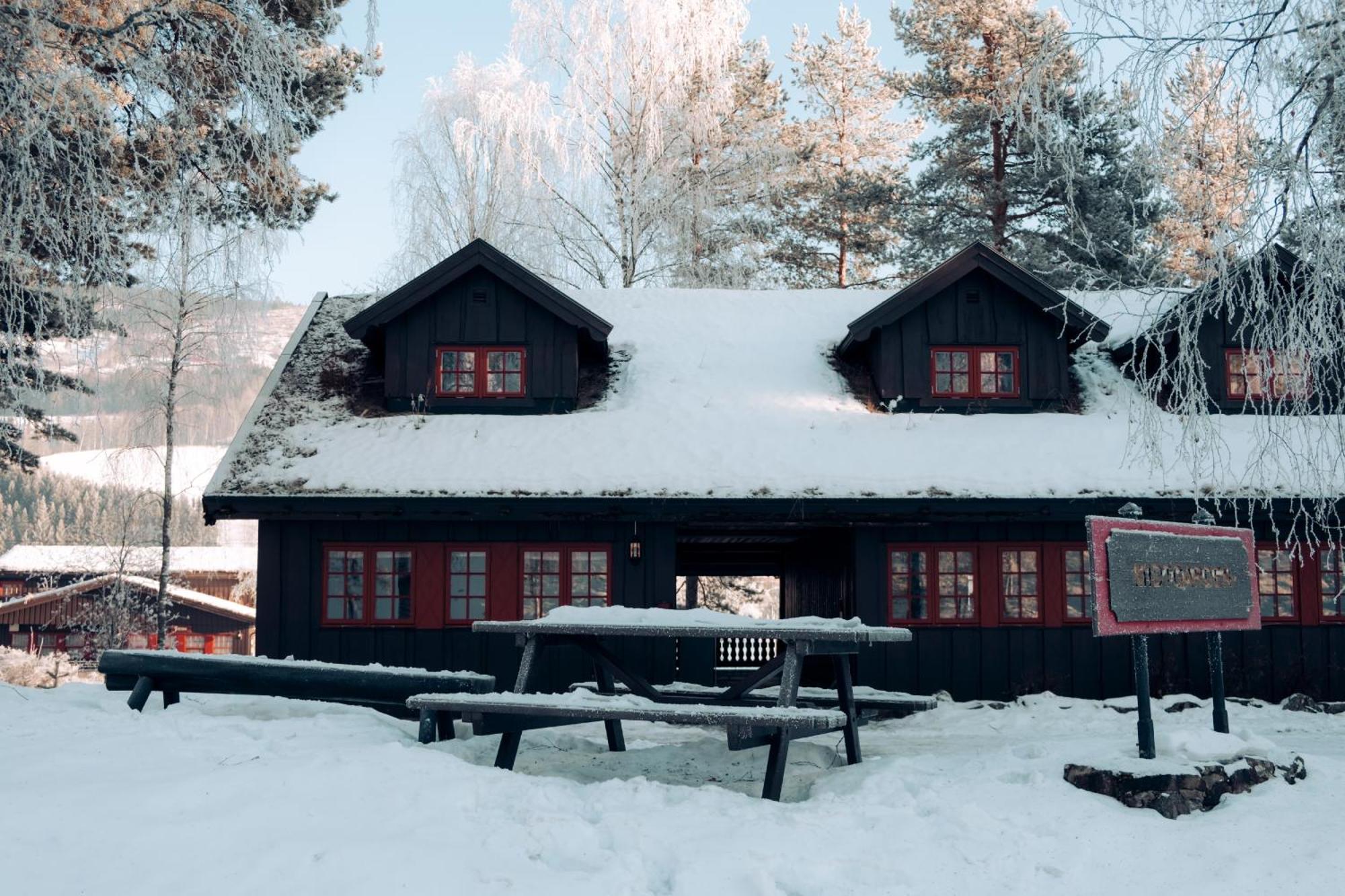 Hunderfossen Apartments Hafjell Ngoại thất bức ảnh