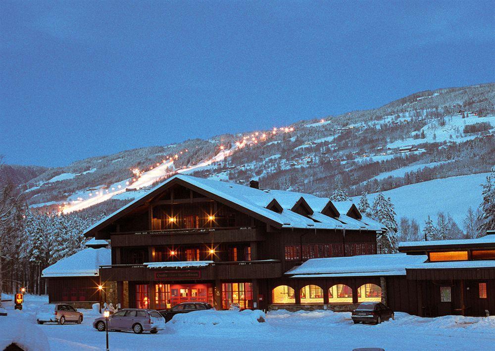 Hunderfossen Apartments Hafjell Ngoại thất bức ảnh